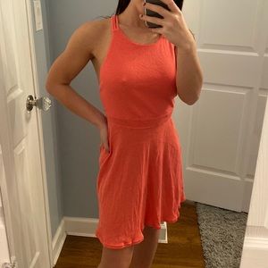 Free People Beach Open Back Dress